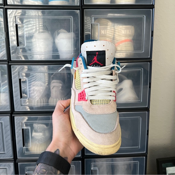 Air Jordan Union 4 “guava ice” - Picture 2 of 5